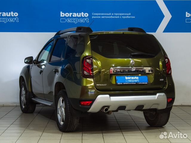 Renault Duster 2.0 AT, 2016, 100 000 км