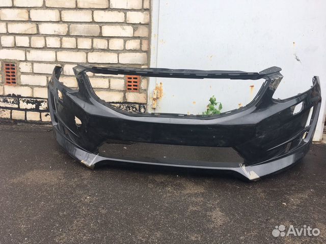 Бампер Heico Volvo XC60 рестайл