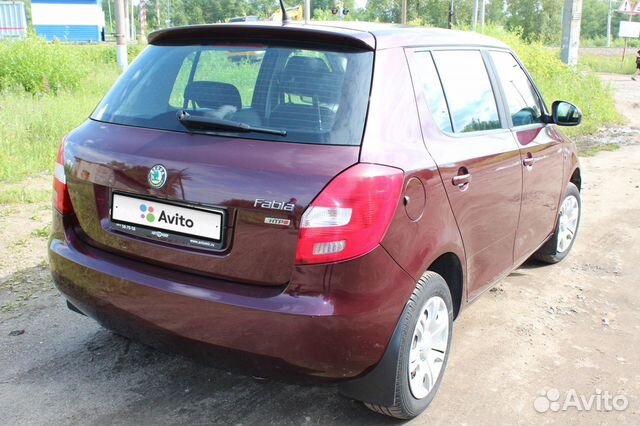 Skoda Fabia 1.2 МТ, 2011, 71 500 км