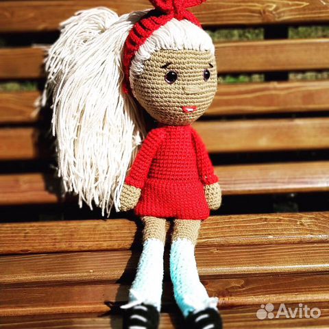 Кукла вязаная Кукла вязаная