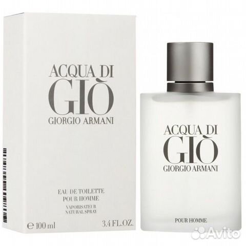 Мужской парфюм armani acqua DI GIO pour homme Мужской парфюм armani acqua DI GIO pour homme
