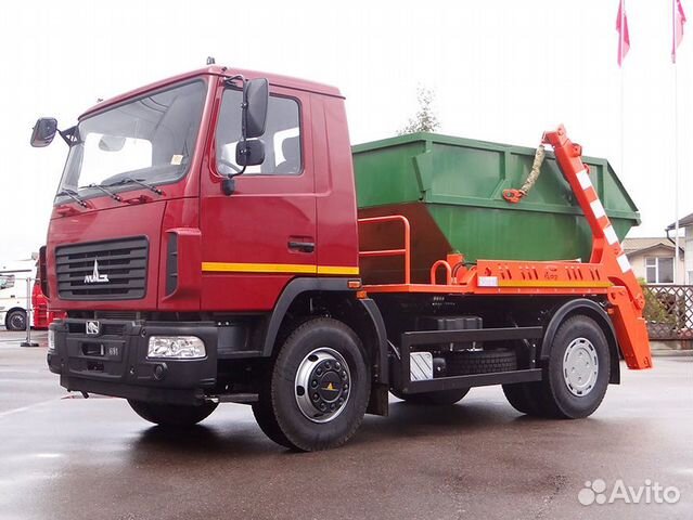 Вывоз строительного мусора, контеинер 8м3 - 20м3
