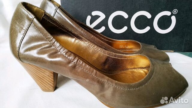 Туфли Ecco, новые, летние,р-р.36 Туфли Ecco, новые, летние,р-р.36