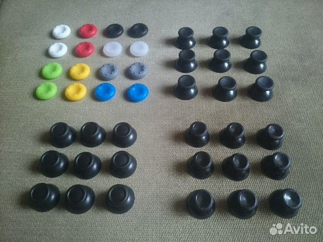 Запчасти для геймпадов PS4,Xbox One,Xbox 360