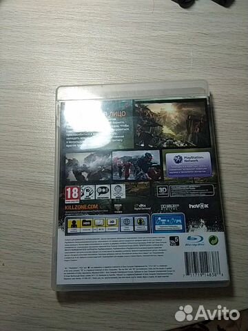 Диск Killzone3