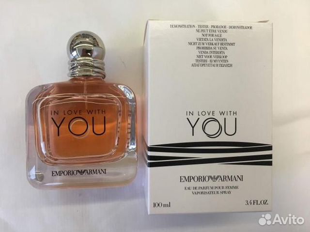 Парфюмерная вода Emporio Armani In love with you