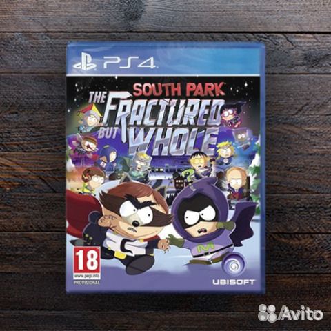 South Park the Fractured but whole ps4