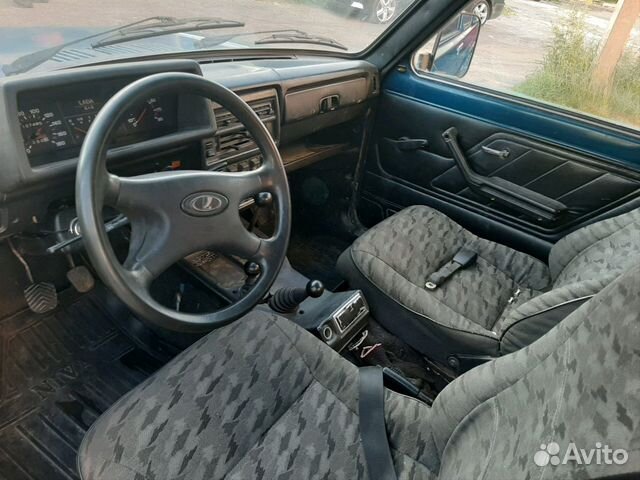 LADA 4x4 (Нива) 1.7 МТ, 2001, 131 000 км