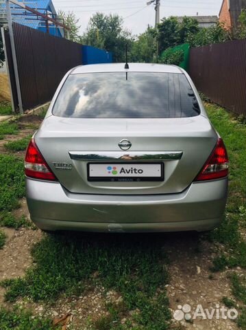 Nissan Tiida 1.5 AT, 2005, 140 000 км