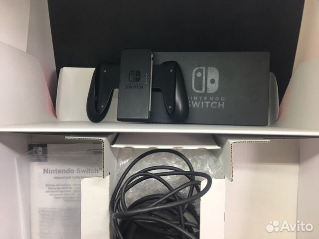 Nintendo Switch + 128 GB (Игры) + Atmosphere (+ До