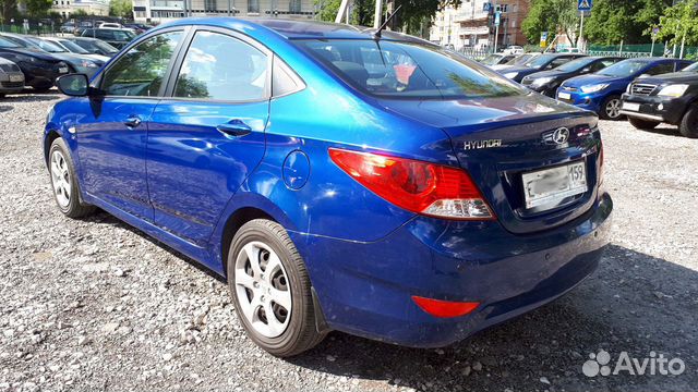 Hyundai Solaris 1.6 AT, 2013, 56 451 км