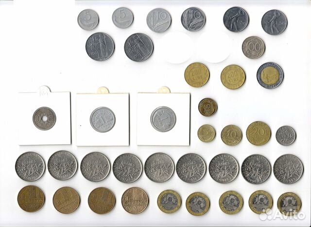 Монеты Зап.Европы: Австрия, Германия, Мальта и др