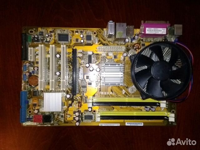 Материнская плата asus P5KPL Socket 775