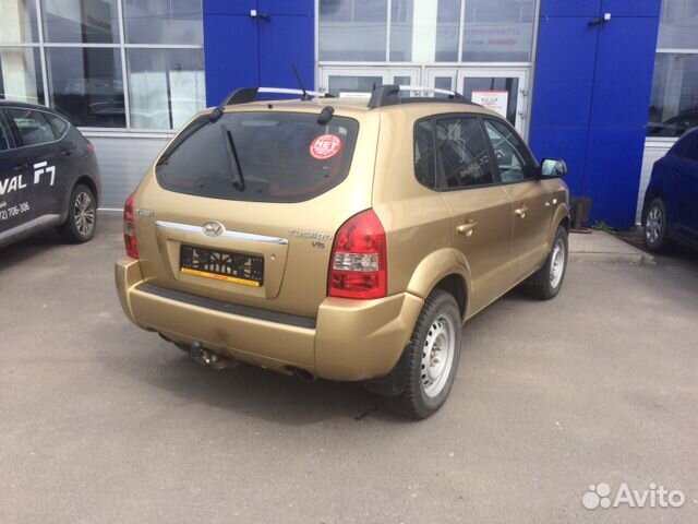 Hyundai Tucson 2.7 AT, 2005, 161 000 км