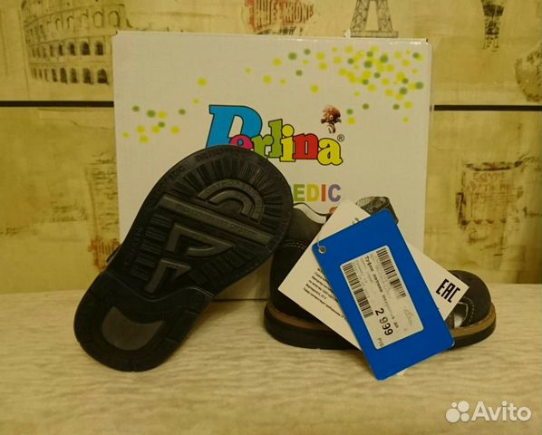 Новые сандалии Perlina 12 см