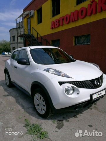 Nissan Juke 1.6 CVT, 2013, 60 000 км