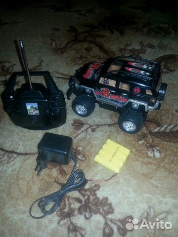 Внедорожник радио управляемый