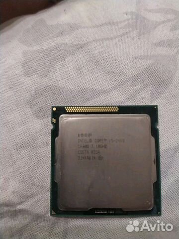 Процессор intel core i5-2400