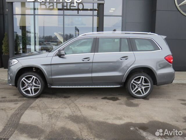 Mercedes-Benz GLS-класс 3.0 AT, 2018, 300 км