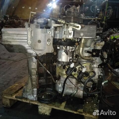 Двигатель для SsangYong Actyon (D20DT Евро 3) Двигатель для SsangYong Actyon (D20DT Евро 3)