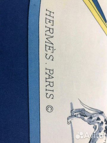 Платок каре Hermes 90*90см шёлк,оригинал Платок каре Hermes 90*90см шёлк,оригинал