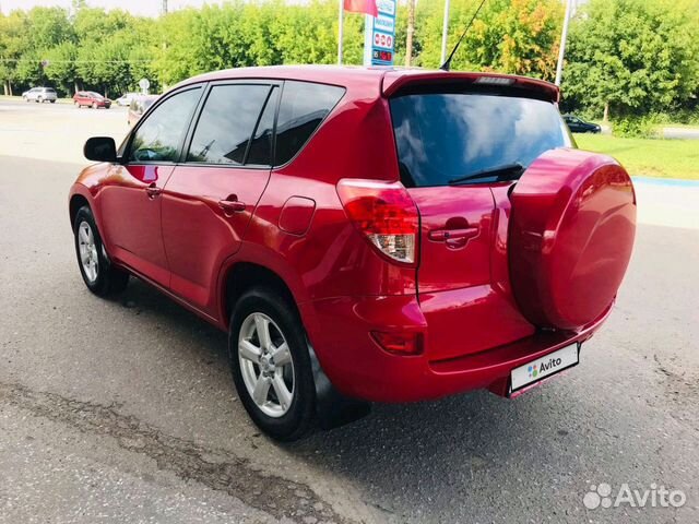 Toyota RAV4 2.0 AT, 2007, 116 000 км