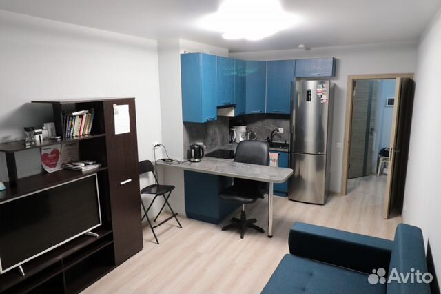 2-к квартира, 37.7 м², 21/27 эт.