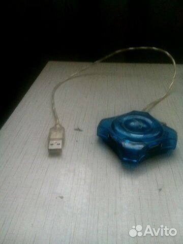 USB тройник