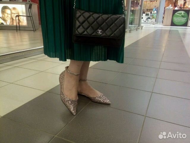 Балетки Туфли Jimmy Choo размер 36 Балетки Туфли Jimmy Choo размер 36