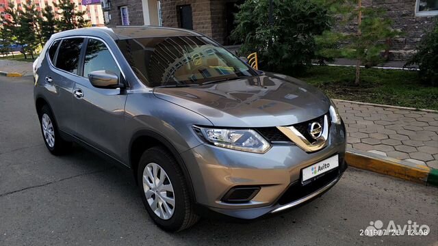 Nissan X-Trail 2.0 МТ, 2018, 24 300 км