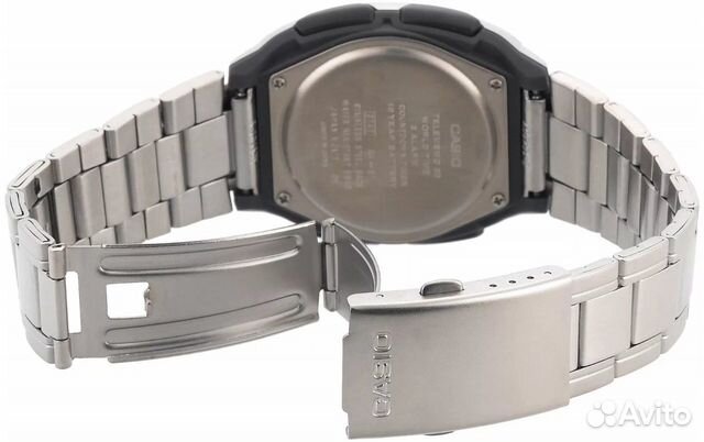 Новые мужские часы Casio Illuminator AW-81D-1A Новые мужские часы Casio Illuminator AW-81D-1A