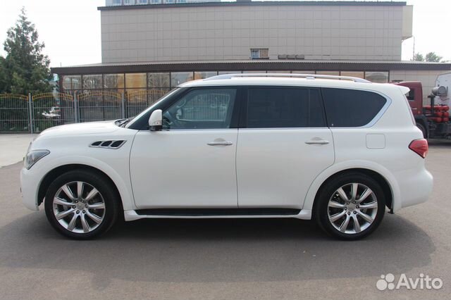 Infiniti QX56 5.6 AT, 2012, 152 220 км