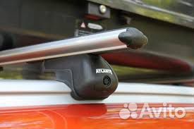 Багажники на рейлинги автомобильные