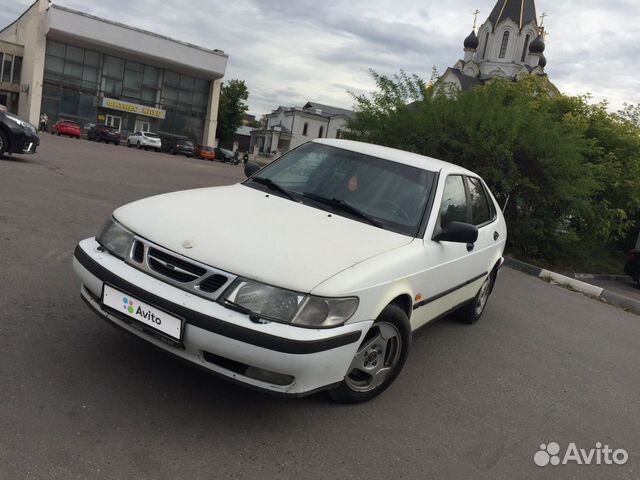 Saab 9-3 2.0 AT, 1998, 240 000 км