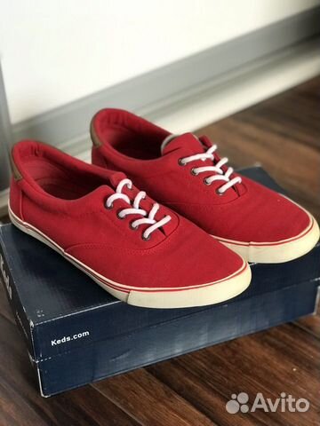 Кеды красные Keddo Кеды красные Keddo