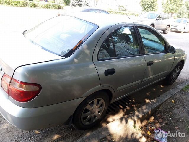 Nissan Almera 1.5 МТ, 2005, 151 451 км