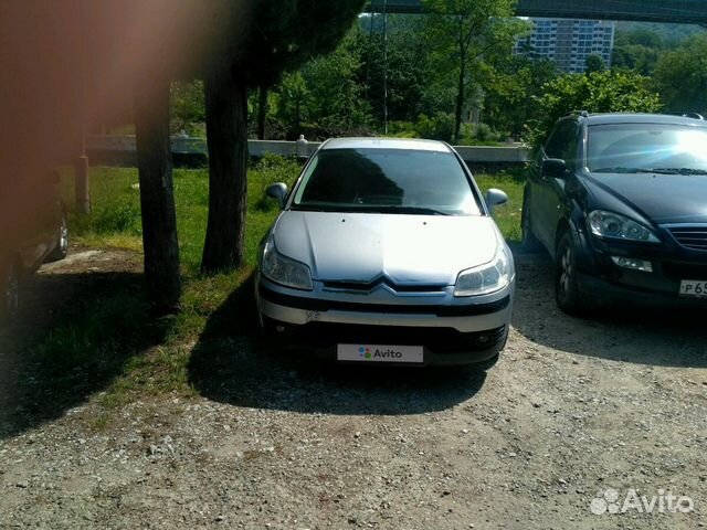 Citroen C4 1.6 МТ, 2005, 185 000 км