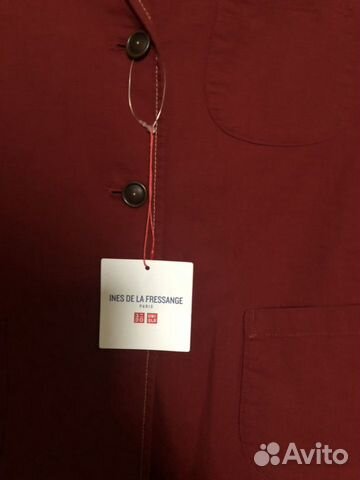 Новый бордовый пиджак uniqlo Новый бордовый пиджак uniqlo