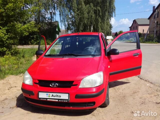 Hyundai Getz 1.3 МТ, 2005, 120 500 км