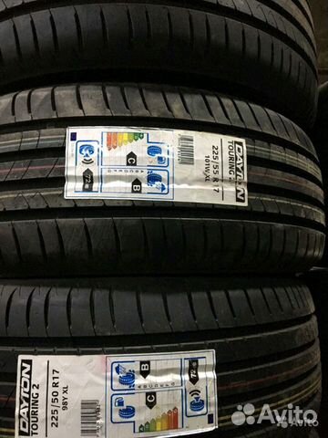 225/50R17 dayton touring 2