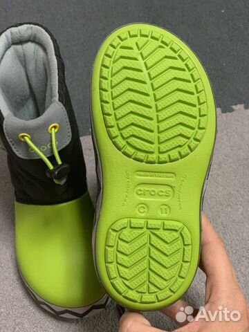 Новые мигающие дутики Crocs оригинал Новые мигающие дутики Crocs оригинал