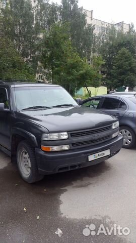 Chevrolet Tahoe 5.3 AT, 2003, 218 000 км