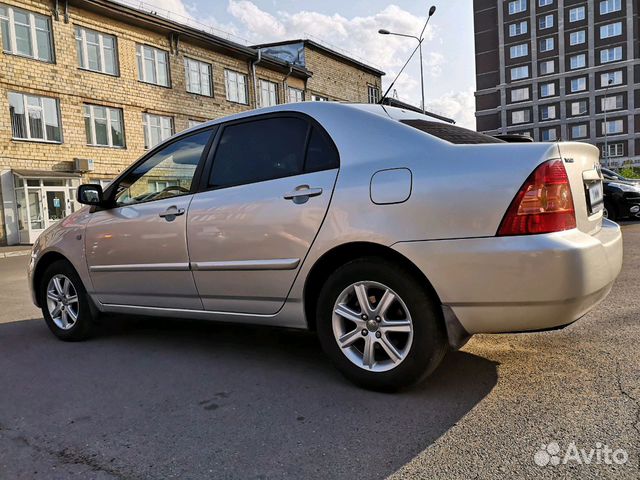 Toyota Corolla 1.6 МТ, 2006, 200 000 км