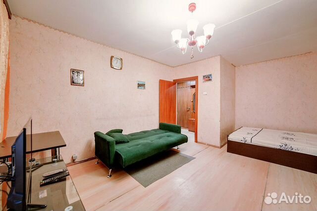1-к квартира, 35 м², 4/9 эт. 1-к квартира, 35 м², 4/9 эт.