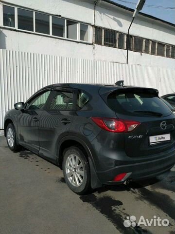 Mazda CX-5 2.0 AT, 2013, 126 000 км