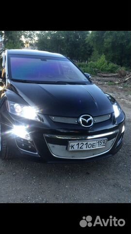 Mazda CX-7 2.3 AT, 2011, 137 500 км