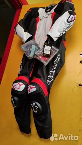 Комбинезон Alpinestars 54 размер Комбинезон Alpinestars 54 размер