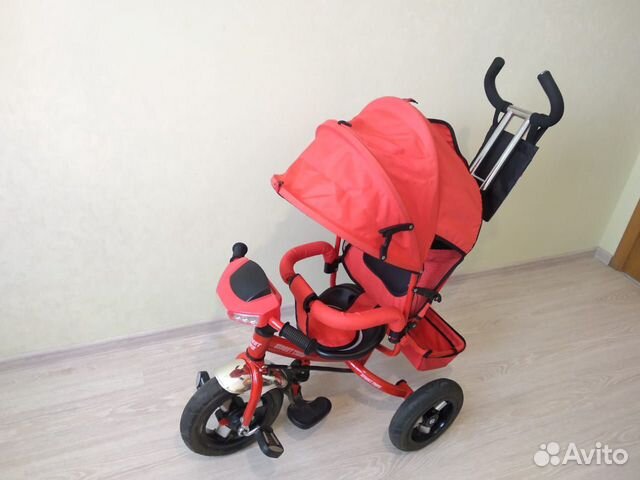 Детская коляска велосипед Street Trike