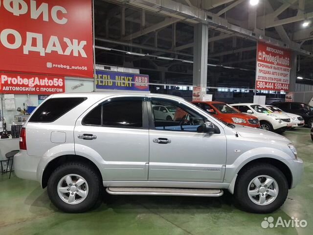 KIA Sorento 2.5 МТ, 2008, 173 000 км