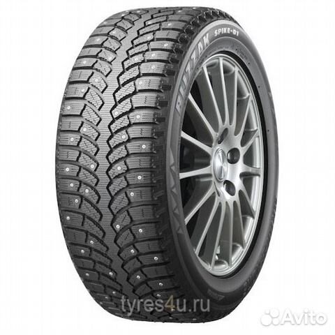 Bridgestone Blizzak Spike-01 235 60 R17 106T